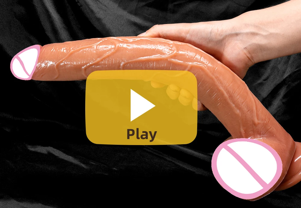 Super Long Penis Dildo Anal Sex Toys For Men Women Masturbator Huge Phallus Skin Feeling Realistic Soft Dildo With Suction Cup