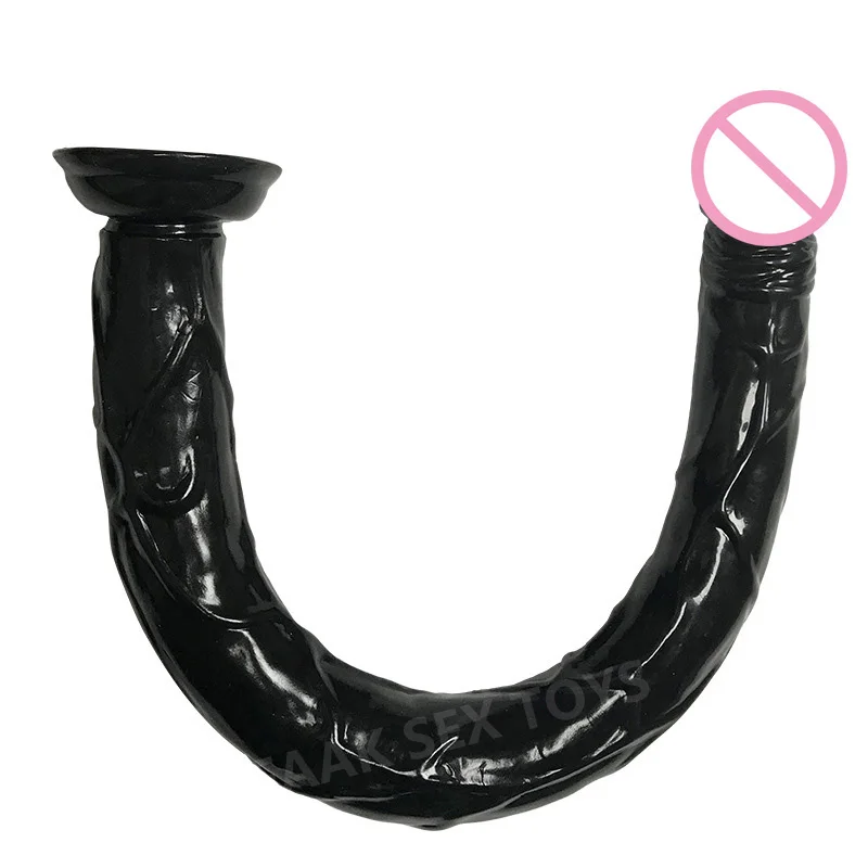 Super Long Penis Dildo Anal Sex Toys For Men Women Masturbator Huge Phallus Skin Feeling Realistic Soft Dildo With Suction Cup
