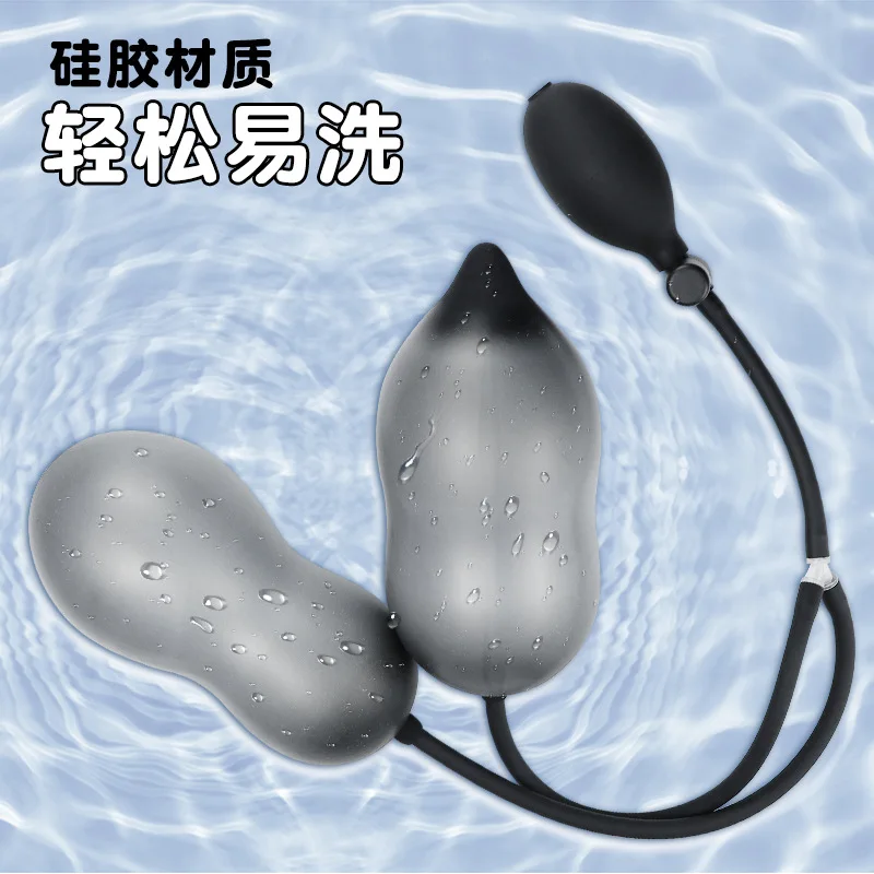 Inflatable Anal Plug Expandable Dildo Pump Butt Plug Anal Dilator Bdsm Sex Toy Gay Prostate Massage For Anus Enlargement By Pump Inflatable Anal Plug Expandable Dildo Pump Butt Plug Anal Dilator Bdsm Sex Toy Gay Prostate Massage For Anus Enlargement By Pump