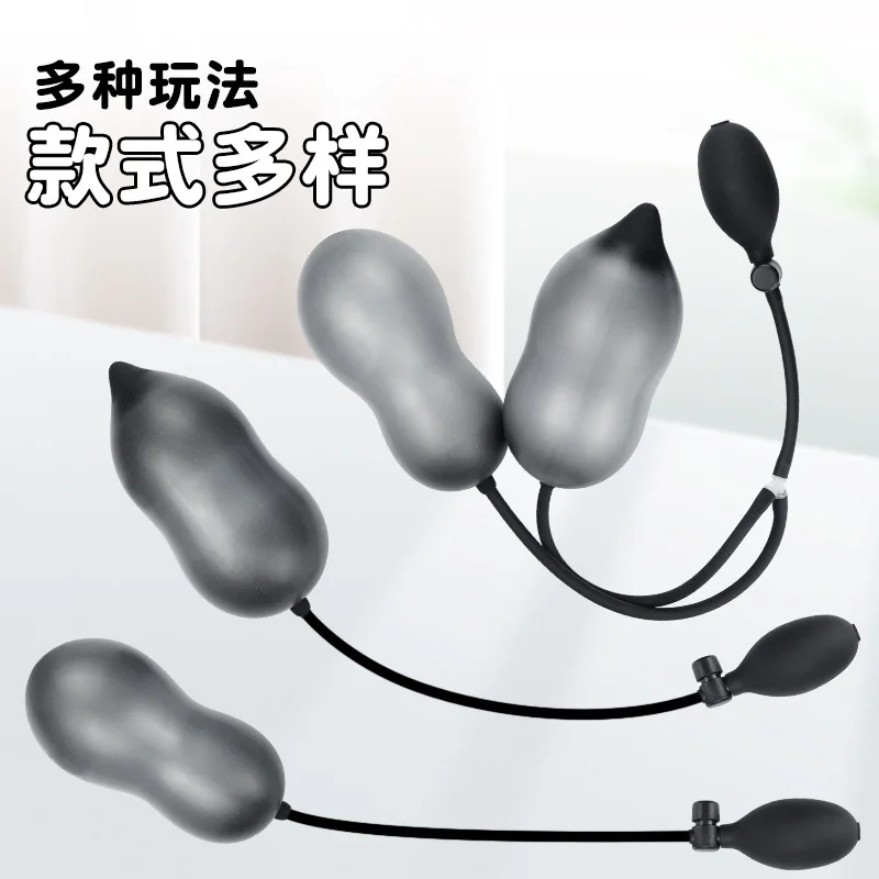 Inflatable Anal Plug Expandable Dildo Pump Butt Plug Anal Dilator Bdsm Sex Toy Gay Prostate Massage For Anus Enlargement By Pump Inflatable Anal Plug Expandable Dildo Pump Butt Plug Anal Dilator Bdsm Sex Toy Gay Prostate Massage For Anus Enlargement By Pump