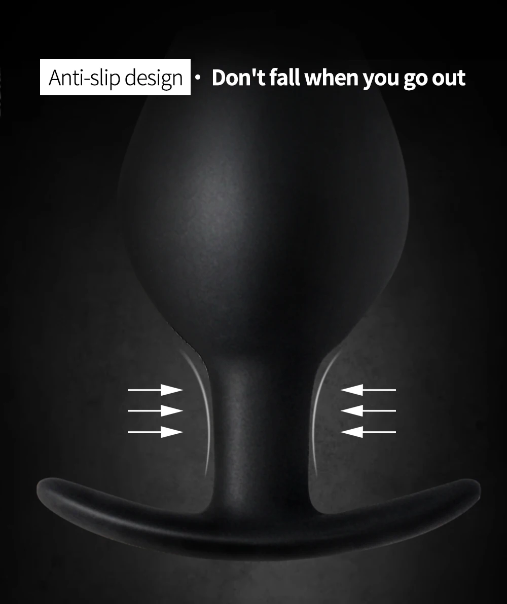 3pc Silicone Anal Plug Butt Plugs Sex Toys For Men Women bdsm Dildo tapon anale Prostate Massager buttplug Adult Sex Products