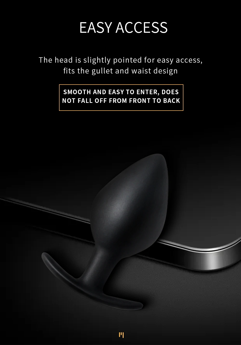 3pc Silicone Anal Plug Butt Plugs Sex Toys For Men Women bdsm Dildo tapon anale Prostate Massager buttplug Adult Sex Products