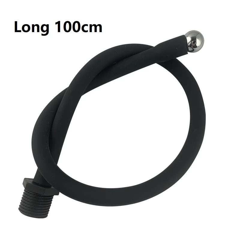 25 to 200cm Douche Silicone Enema Syringe Anal Shower Cleaning Head Set Anal Beads Butt Plug Nozzle Tip Faucet Attachment Gay 25 to 200cm Douche Silicone Enema Syringe Anal Shower Cleaning Head Set Anal Beads Butt Plug Nozzle Tip Faucet Attachment Gay