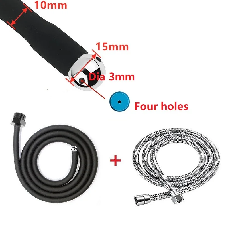 25 to 200cm Douche Silicone Enema Syringe Anal Shower Cleaning Head Set Anal Beads Butt Plug Nozzle Tip Faucet Attachment Gay 25 to 200cm Douche Silicone Enema Syringe Anal Shower Cleaning Head Set Anal Beads Butt Plug Nozzle Tip Faucet Attachment Gay