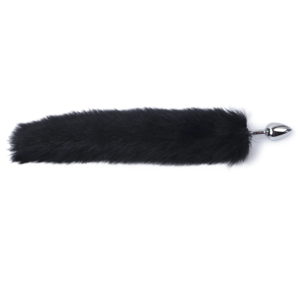 1pcs, BDSM Three size dog tail anal plug, animal tail butt plug, role-playing sex games, men and women sex toys