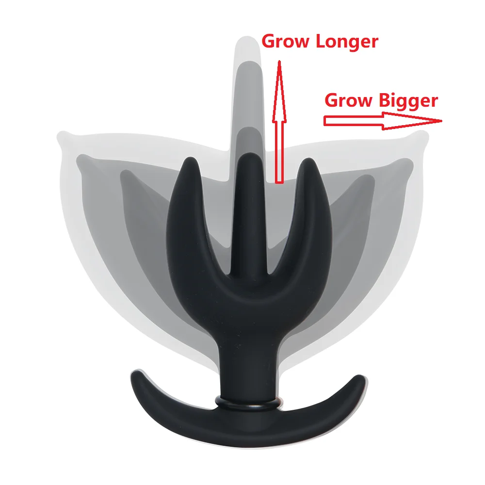 Inflatable Anal Plug Flower Shape Removable Butt Plug Anus Dilator Expander Anal Dildo for Unisex Gay Sex Game Prostate Massager Inflatable Anal Plug Flower Shape Removable Butt Plug Anus Dilator Expander Anal Dildo for Unisex Gay Sex Game Prostate Massager