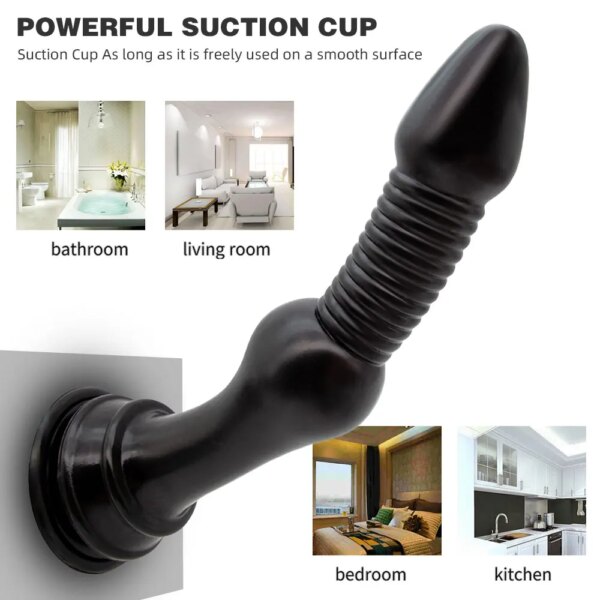 Huge Anal Toys Dildo Silicone Large Vagina Stimulator Anus Expansion Prostate Massager Erotic Adult Sex Toys for Woman Men BDSM