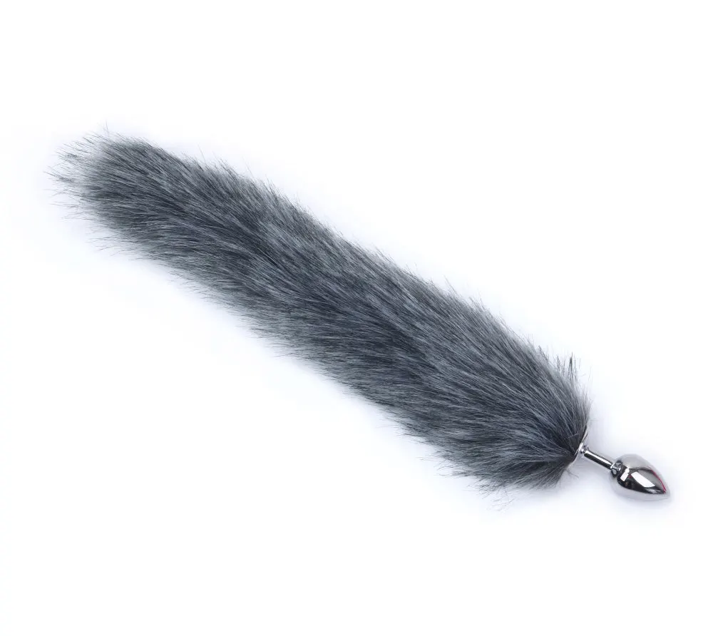 Fox Tail Anal Plug Butt Plug Metal Adult Products Anal Sex Toys for Woman Couples Men Adults Games Sex Shop Toys For Adults18