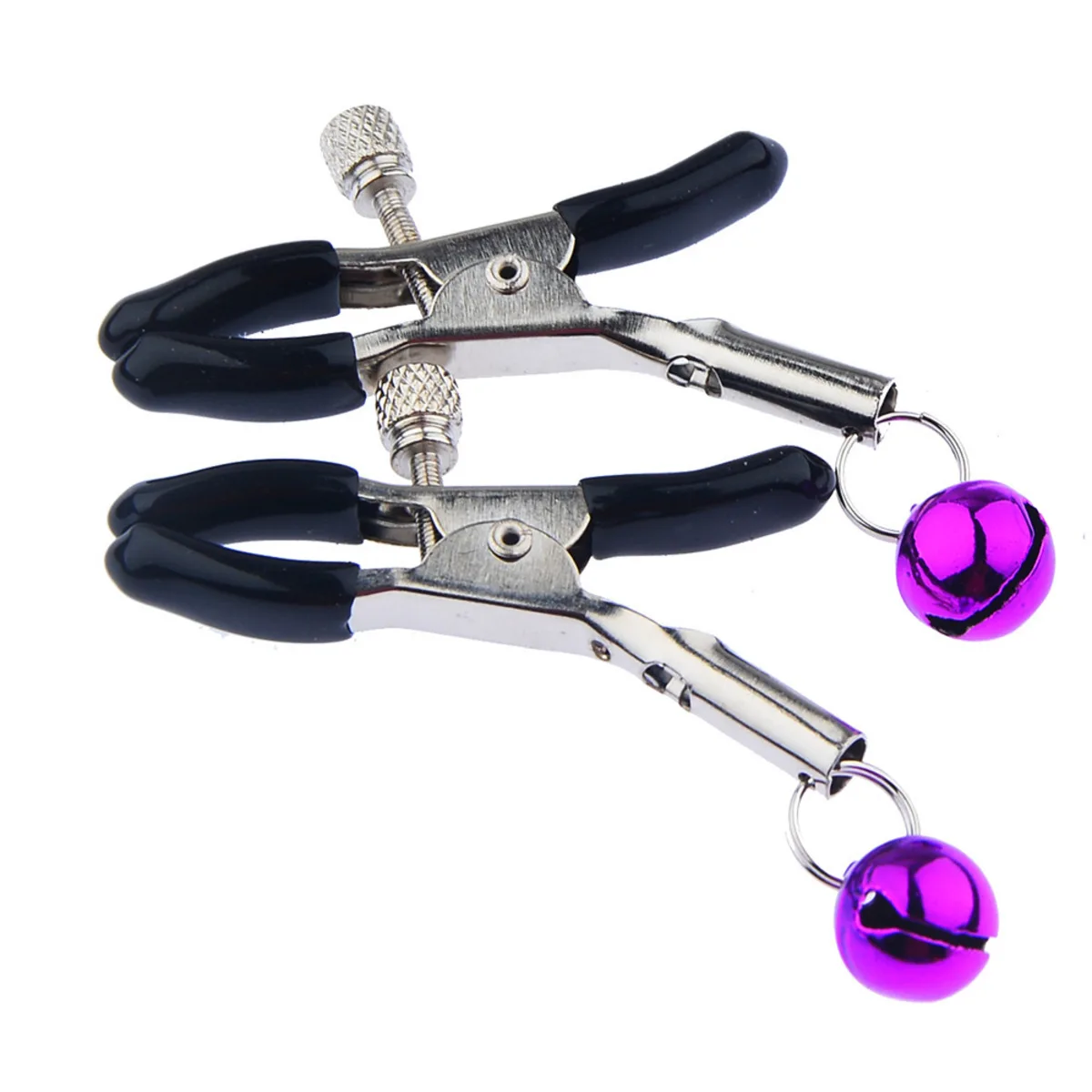 4Pcs/Set Fox Tail Butt Plugs Women Anal Sex Toys Nipple Clamps Necklace Plush Cat Ear Headband Set Sex Toys for Couples Cosplay