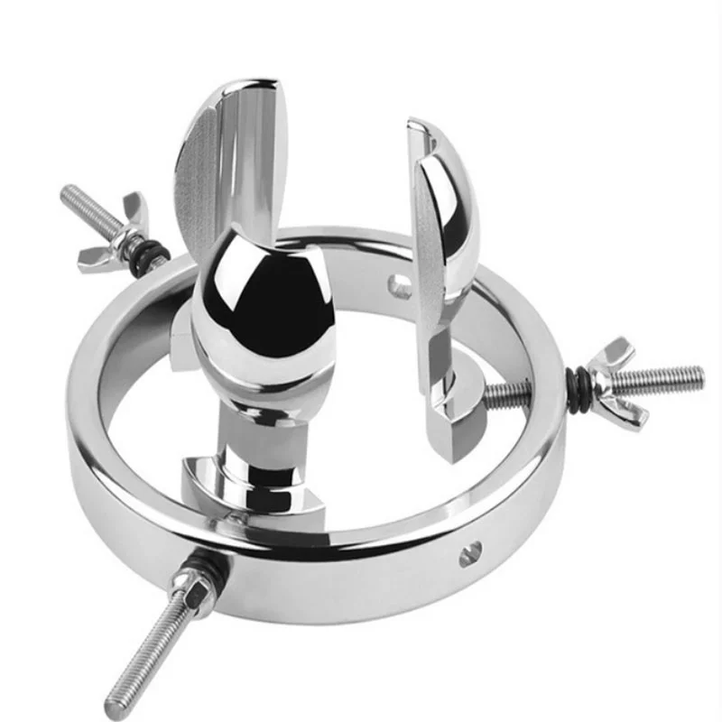 New Adjustable Huge Anal Speculum Expander Anal Plug Extender Vaginal Anus Dilator Big Butt Plug Sex Toys For Women/Men /Couples