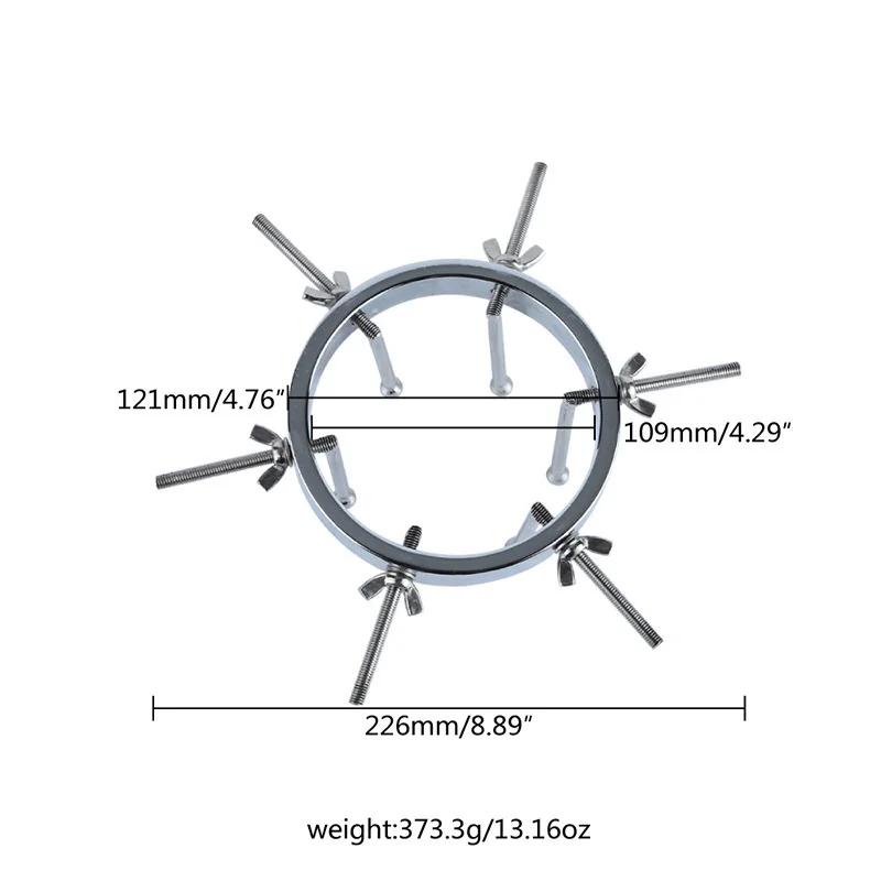 New Adjustable Huge Anal Speculum Expander Anal Plug Extender Vaginal Anus Dilator Big Butt Plug Sex Toys For Women/Men /Couples