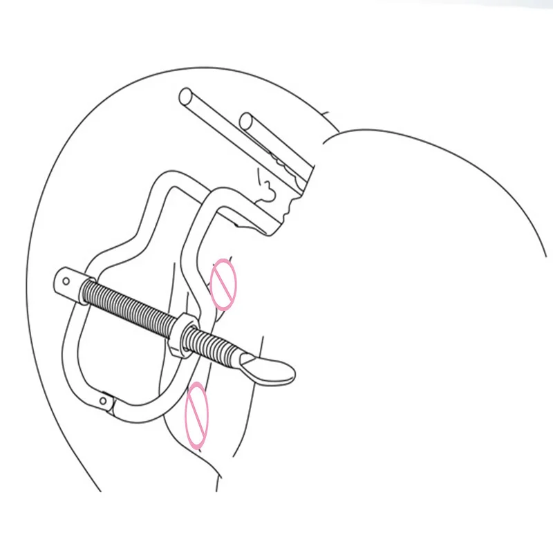 New Adjustable Huge Anal Speculum Expander Anal Plug Extender Vaginal Anus Dilator Big Butt Plug Sex Toys For Women/Men /Couples