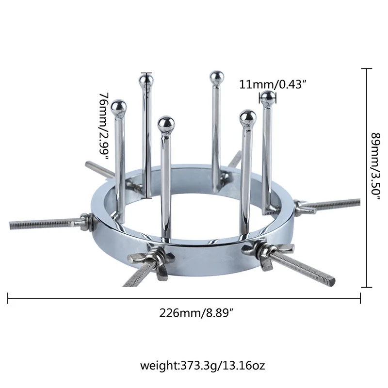 New Adjustable Huge Anal Speculum Expander Anal Plug Extender Vaginal Anus Dilator Big Butt Plug Sex Toys For Women/Men /Couples