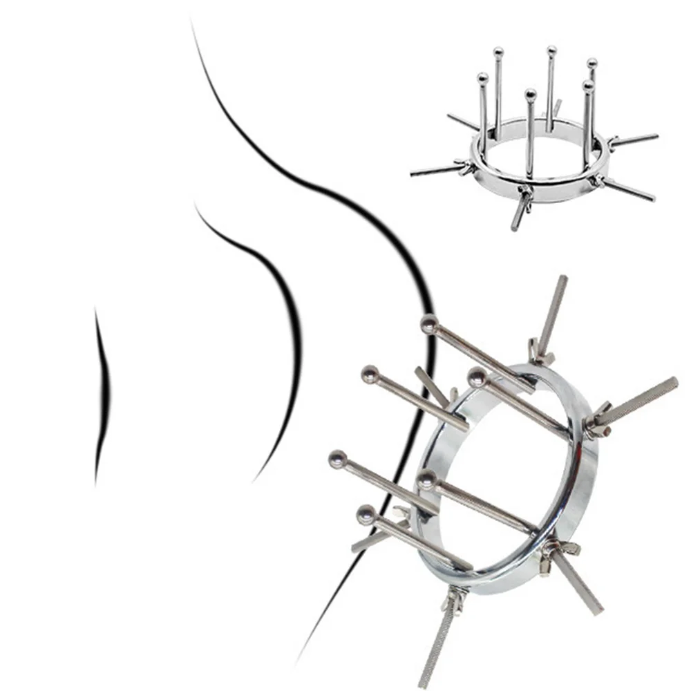 New Adjustable Huge Anal Speculum Expander Anal Plug Extender Vaginal Anus Dilator Big Butt Plug Sex Toys For Women/Men /Couples