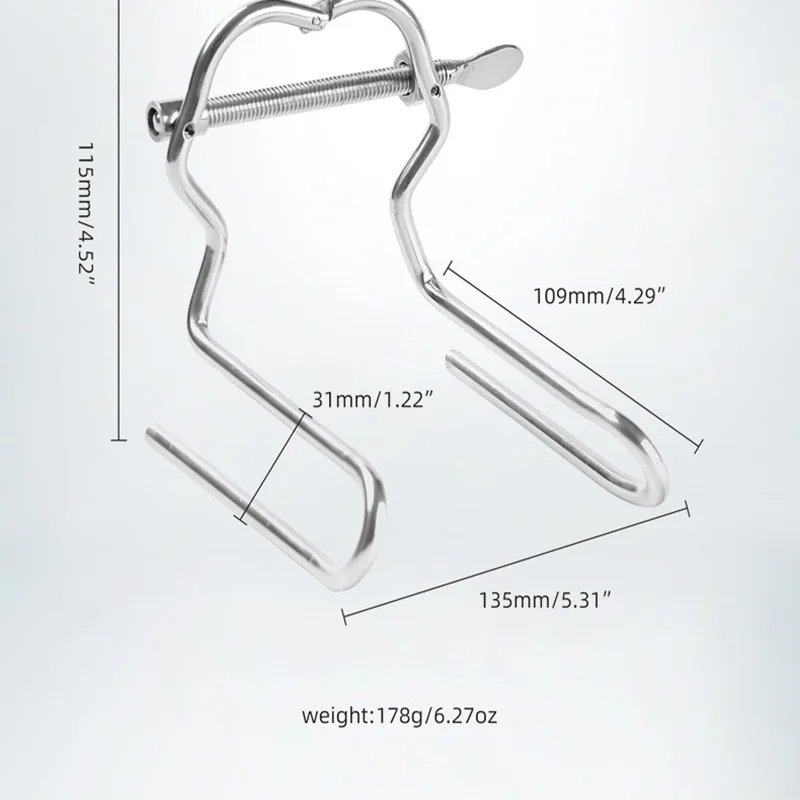 New Adjustable Huge Anal Speculum Expander Anal Plug Extender Vaginal Anus Dilator Big Butt Plug Sex Toys For Women/Men /Couples