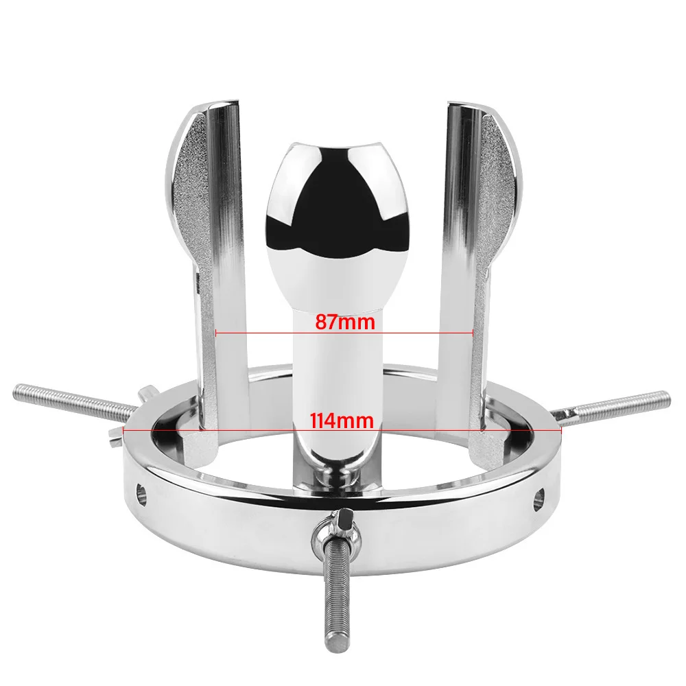 New Adjustable Huge Anal Speculum Expander Anal Plug Extender Vaginal Anus Dilator Big Butt Plug Sex Toys For Women/Men /Couples