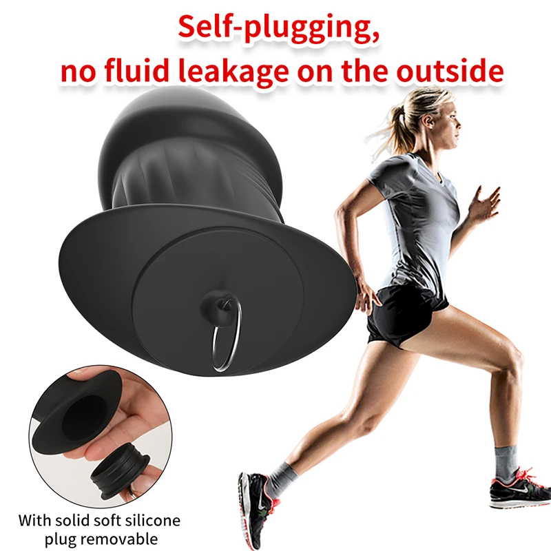 Hollow Anal Plug Butt Plug Anal Dilator Anus Tunnel Expansion Prostate Massager Sex toys Vagina Anal Enema Intimate Goods BDSM