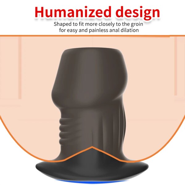 Hollow Anal Plug Butt Plug Anal Dilator Anus Tunnel Expansion Prostate Massager Sex toys Vagina Anal Enema Intimate Goods BDSM