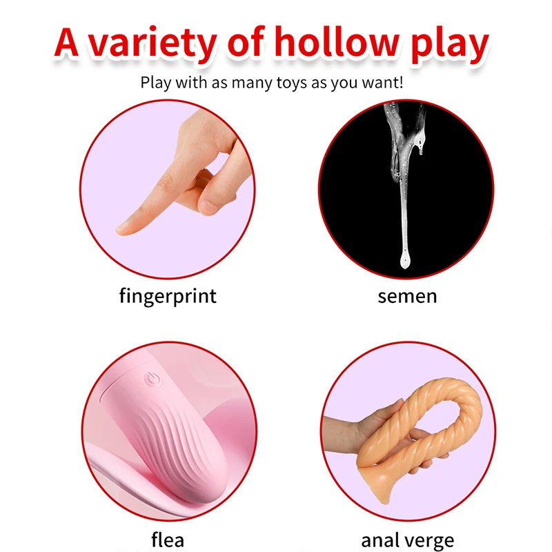 Hollow Anal Plug Butt Plug Anal Dilator Anus Tunnel Expansion Prostate Massager Sex toys Vagina Anal Enema Intimate Goods BDSM