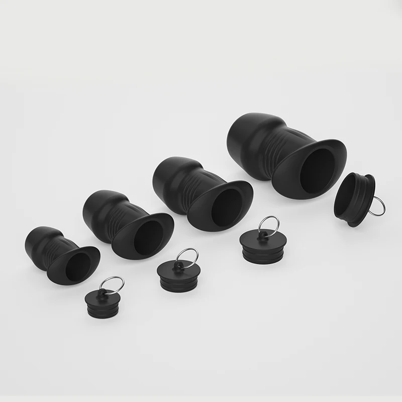 Hollow Anal Plug Butt Plug Anal Dilator Anus Tunnel Expansion Prostate Massager Sex toys Vagina Anal Enema Intimate Goods BDSM