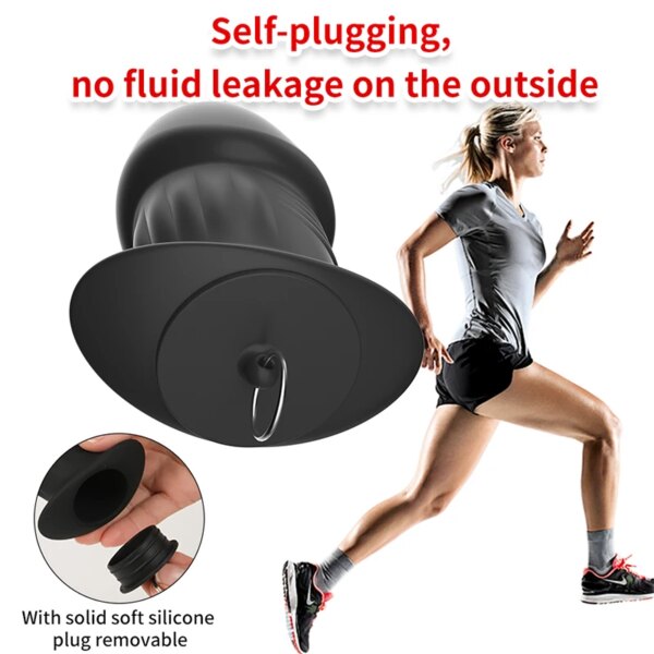 Hollow Anal Plug Butt Plug Anal Dilator Anus Tunnel Expansion Prostate Massager Sex toys Vagina Anal Enema Intimate Goods BDSM