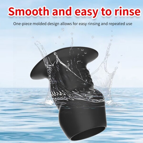 Hollow Anal Plug Butt Plug Anal Dilator Anus Tunnel Expansion Prostate Massager Sex toys Vagina Anal Enema Intimate Goods BDSM
