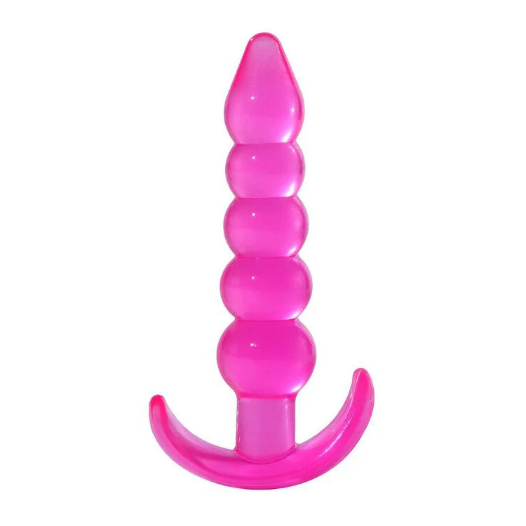 Anal Beads Jelly Anal Plug Butt Plug G-spot Prostate Massager Silicone Adult Sex Toys For Woman Men Gay Erotic Products