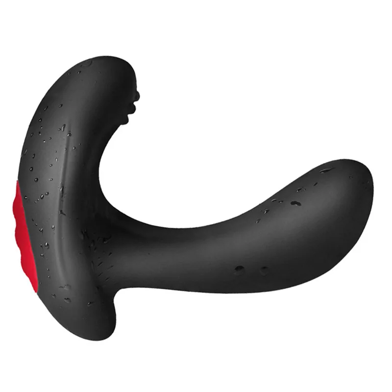 Anal Vibrator Inflatable Butt Plug Remote Prostate Massager Automatic Inflation Vibrating Male Female Prostate Stimulator