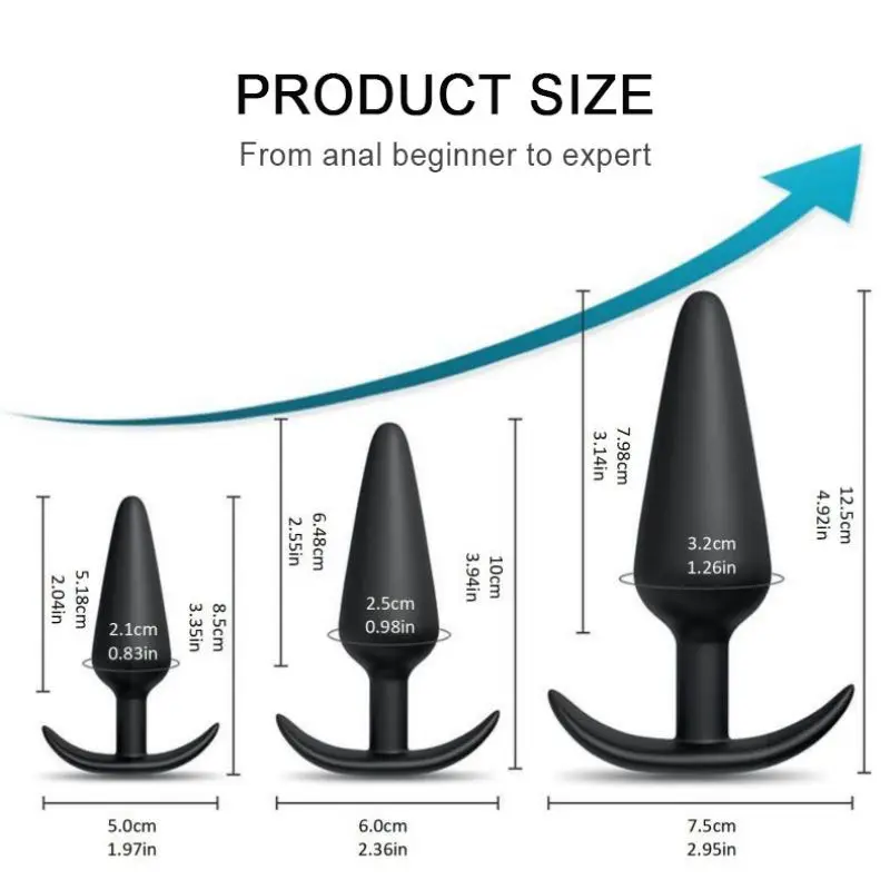 Silicone Anal Butt Plug Sex Toys for Woman Female Ana Dilator XXL Buttplug Sport Man Gay Annal But Extreme Deep Sexy Tooys Shop Silicone Anal Butt Plug Sex Toys for Woman Female Ana Dilator XXL Buttplug Sport Man Gay Annal But Extreme Deep Sexy Tooys Shop