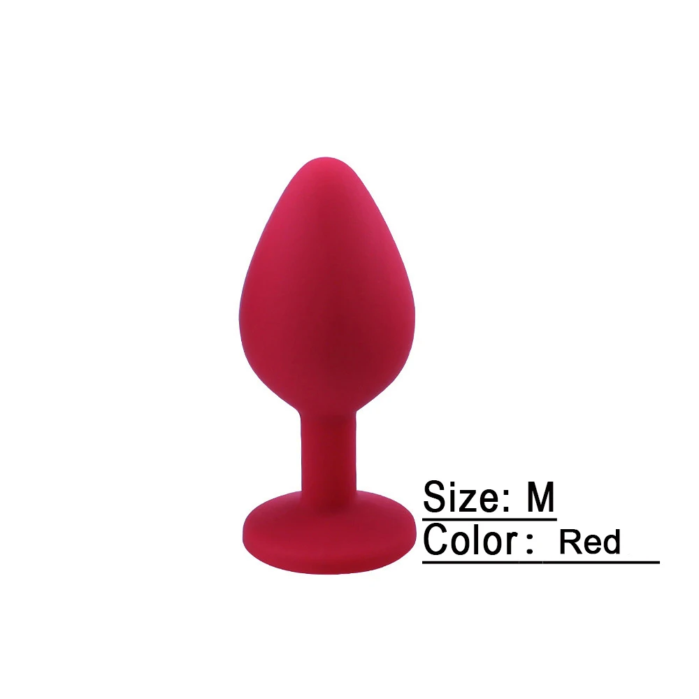 New Silicone Butt Plug Anal Plug Unisex Sex Stopper 3 Different Size Adult Toys for Men/Women Anal Trainer for Couples New Silicone Butt Plug Anal Plug Unisex Sex Stopper 3 Different Size Adult Toys for Men/Women Anal Trainer for Couples