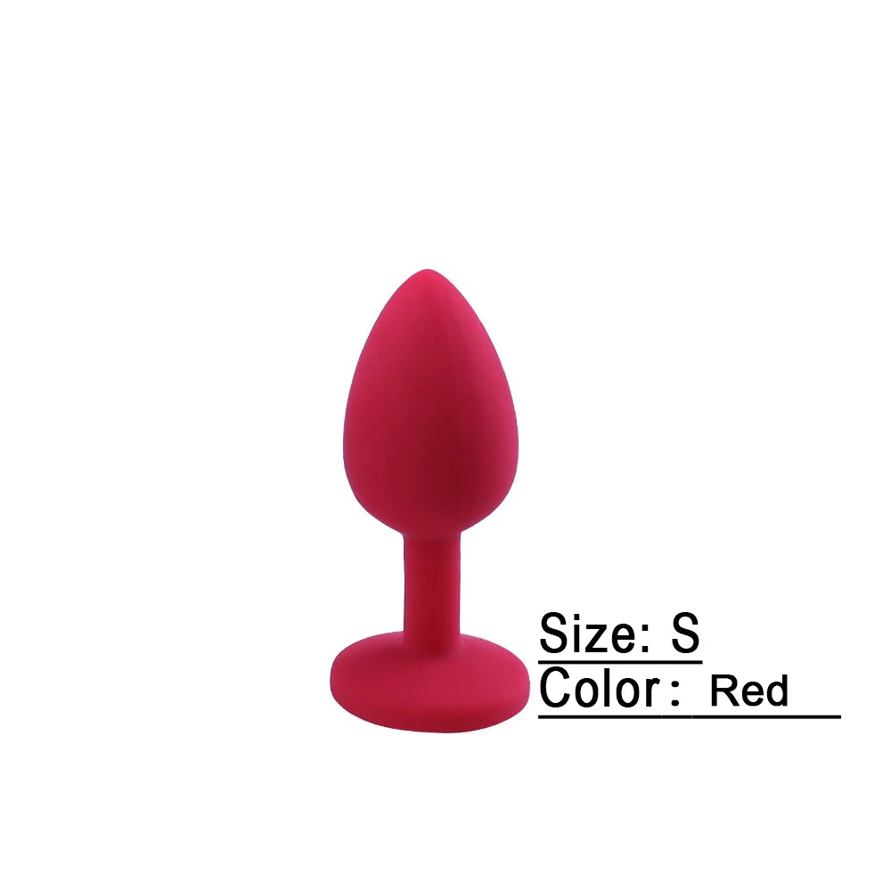 New Silicone Butt Plug Anal Plug Unisex Sex Stopper 3 Different Size Adult Toys for Men/Women Anal Trainer for Couples New Silicone Butt Plug Anal Plug Unisex Sex Stopper 3 Different Size Adult Toys for Men/Women Anal Trainer for Couples