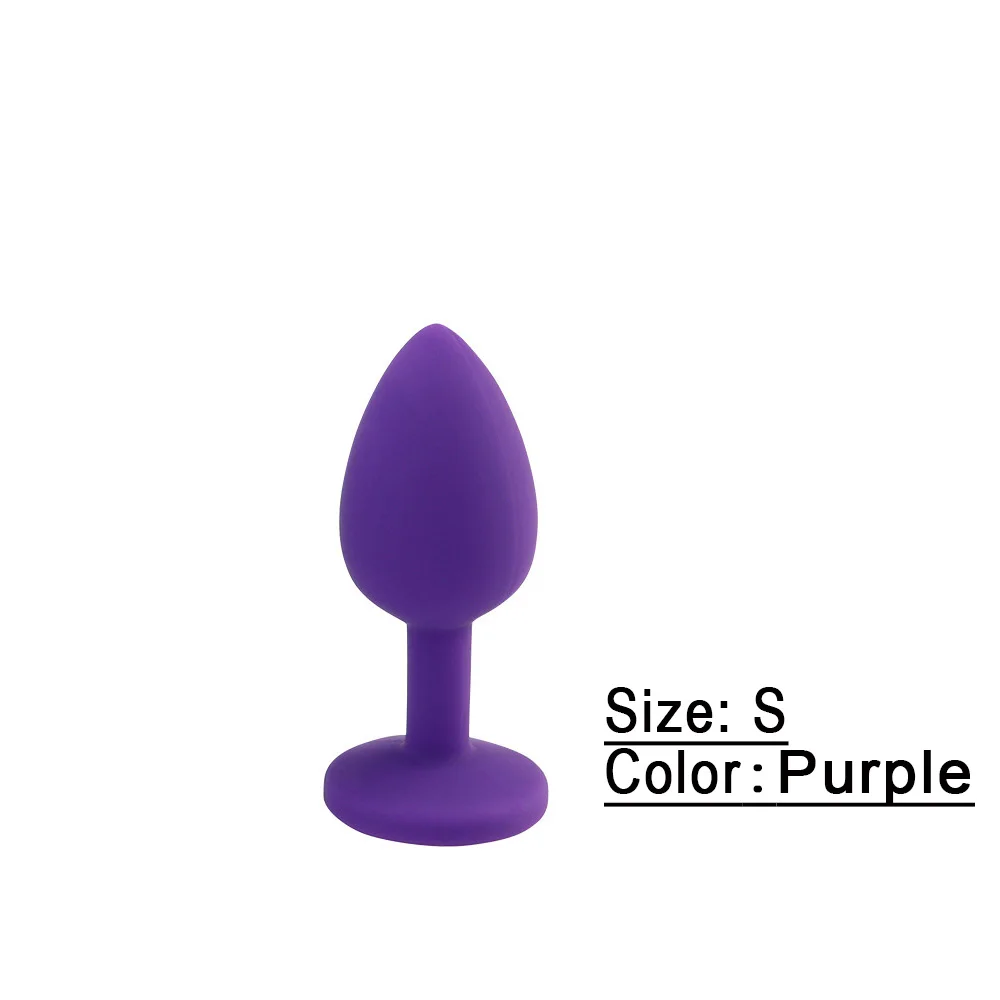 New Silicone Butt Plug Anal Plug Unisex Sex Stopper 3 Different Size Adult Toys for Men/Women Anal Trainer for Couples New Silicone Butt Plug Anal Plug Unisex Sex Stopper 3 Different Size Adult Toys for Men/Women Anal Trainer for Couples