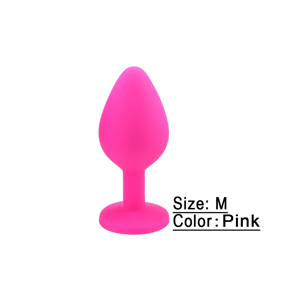 New Silicone Butt Plug Anal Plug Unisex Sex Stopper 3 Different Size Adult Toys for Men/Women Anal Trainer for Couples New Silicone Butt Plug Anal Plug Unisex Sex Stopper 3 Different Size Adult Toys for Men/Women Anal Trainer for Couples