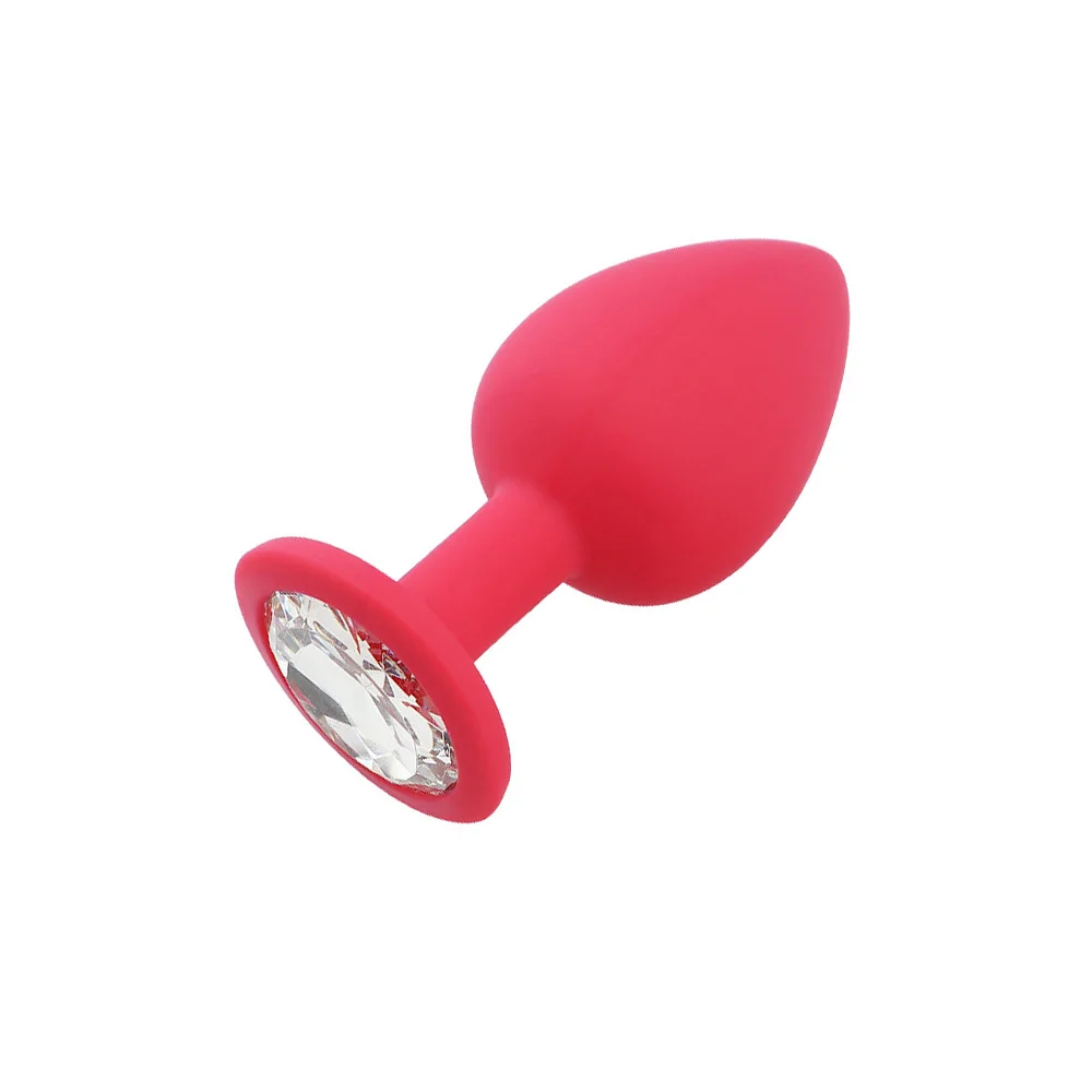 New Silicone Butt Plug Anal Plug Unisex Sex Stopper 3 Different Size Adult Toys for Men/Women Anal Trainer for Couples New Silicone Butt Plug Anal Plug Unisex Sex Stopper 3 Different Size Adult Toys for Men/Women Anal Trainer for Couples