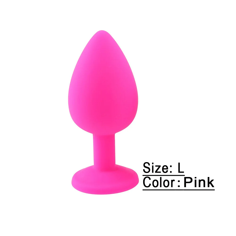 New Silicone Butt Plug Anal Plug Unisex Sex Stopper 3 Different Size Adult Toys for Men/Women Anal Trainer for Couples New Silicone Butt Plug Anal Plug Unisex Sex Stopper 3 Different Size Adult Toys for Men/Women Anal Trainer for Couples