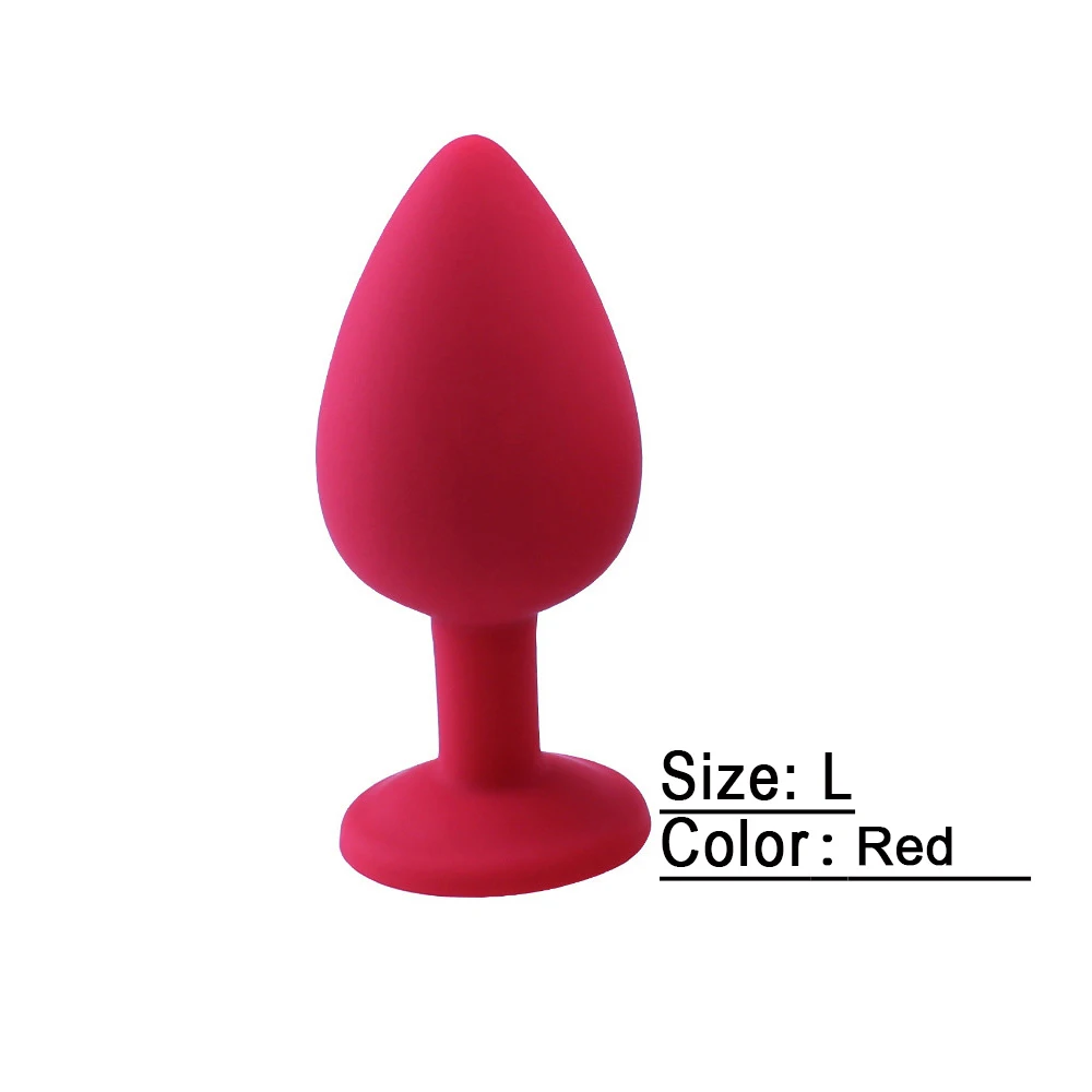 New Silicone Butt Plug Anal Plug Unisex Sex Stopper 3 Different Size Adult Toys for Men/Women Anal Trainer for Couples New Silicone Butt Plug Anal Plug Unisex Sex Stopper 3 Different Size Adult Toys for Men/Women Anal Trainer for Couples