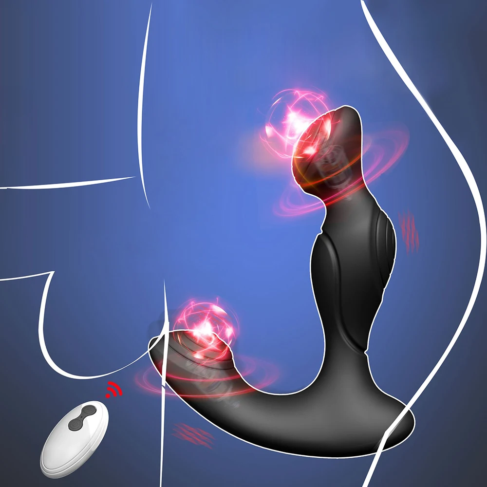 Sex Toys Anal Vibrators Finger Prostate Massage Butt Plug Prostate Stimulator Anus Male Masturbator Plug Sex Toys For Men Gays Sex Toys Anal Vibrators Finger Prostate Massage Butt Plug Prostate Stimulator Anus Male Masturbator Plug Sex Toys For Men Gays