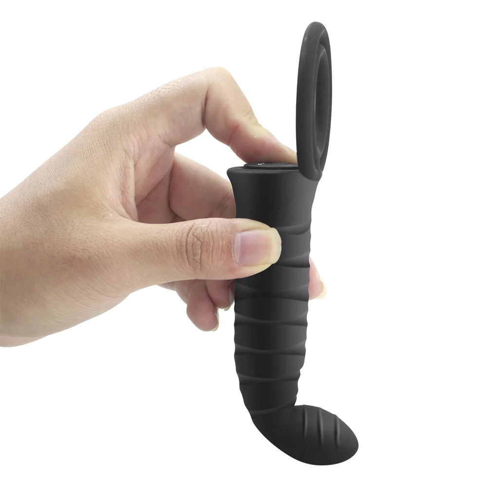 10 Frequency Double Penetration Anal Plug Dildo Butt Plug Vibrator For Men Strap On Penis Vagina Plug Adult Sex Toys For Couples