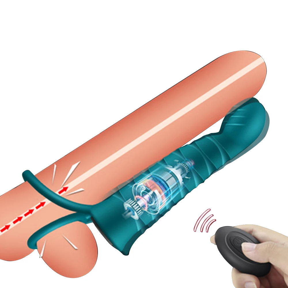 10 Frequency Double Penetration Anal Plug Dildo Butt Plug Vibrator For Men Strap On Penis Vagina Plug Adult Sex Toys For Couples