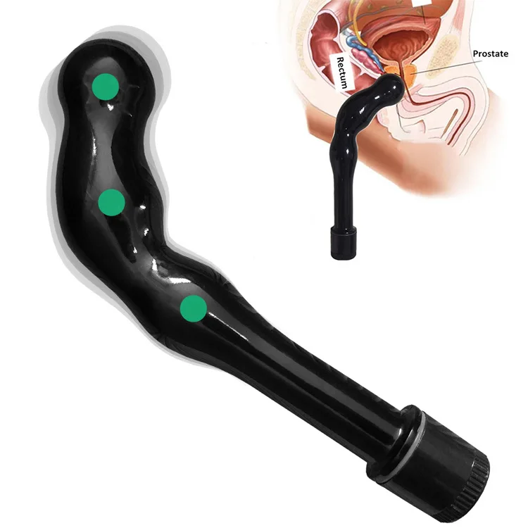 Male Prostate Massager Anal Butt Plug Vibrators for Men Gay Buttplug Stimulator Masturbator G-Spot Dildo Vibrator for Women