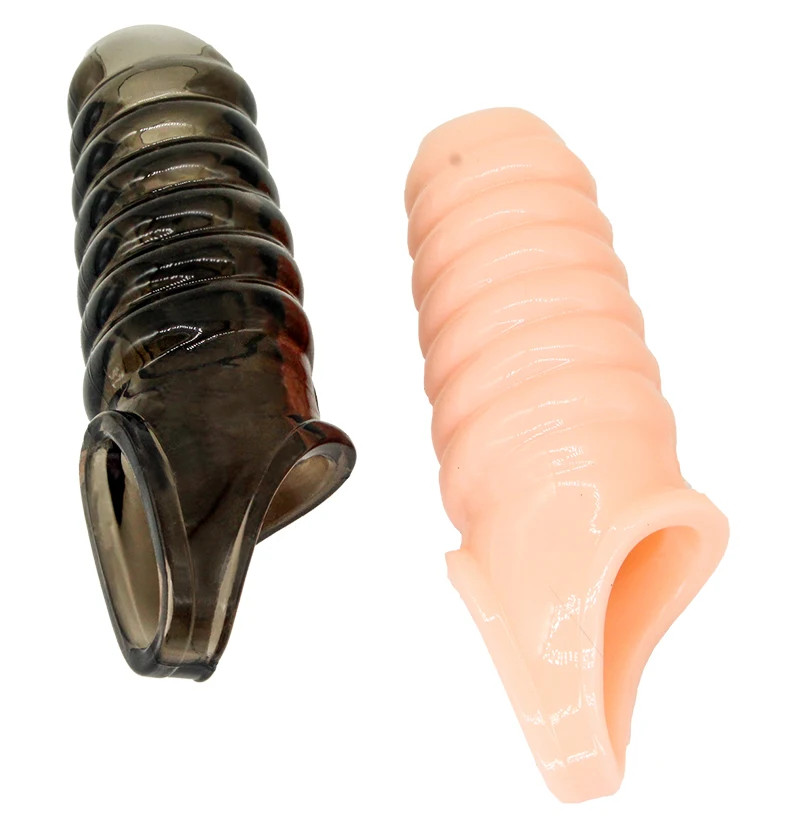Reusable Sex Toys For Men Penis Ring Enlargement Delay Ejaculation Condom No Vibrator Women Bdsm Anal Clitoris Massager Sex Shop