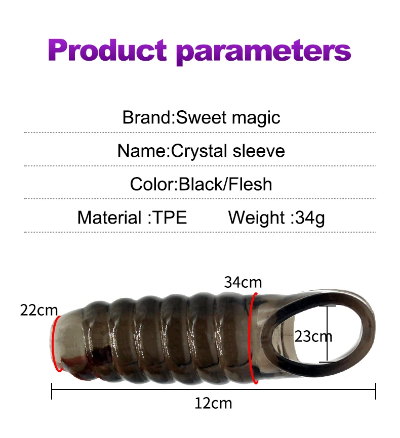 Reusable Sex Toys For Men Penis Ring Enlargement Delay Ejaculation Condom No Vibrator Women Bdsm Anal Clitoris Massager Sex Shop