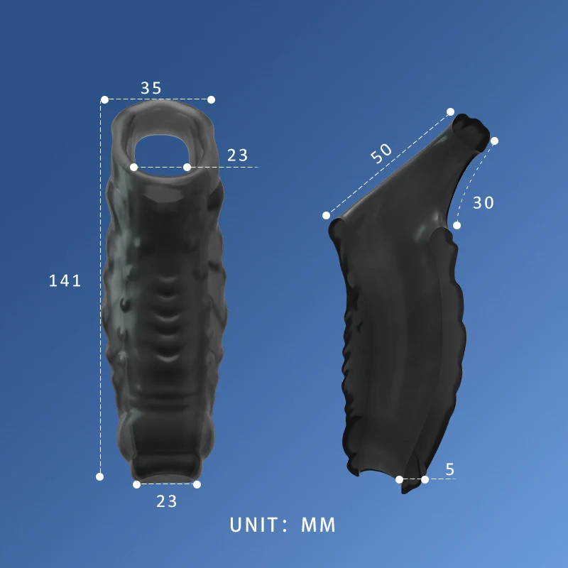 Reusable Sex Toys For Men Penis Ring Enlargement Delay Ejaculation Condom No Vibrator Women Bdsm Anal Clitoris Massager Sex Shop