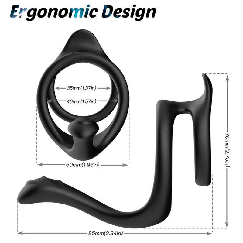 Reusable Sex Toys For Men Penis Ring Enlargement Delay Ejaculation Condom No Vibrator Women Bdsm Anal Clitoris Massager Sex Shop