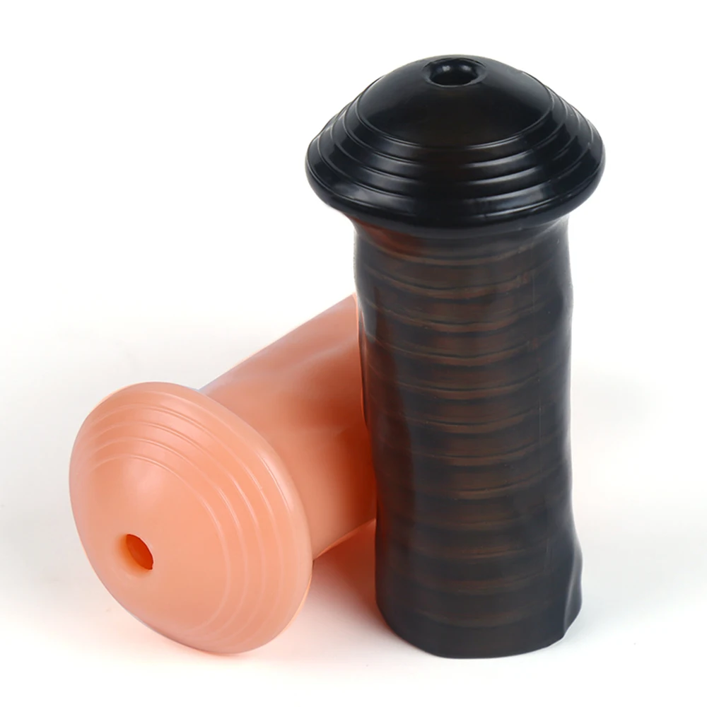 Reusable Sex Toys For Men Penis Ring Enlargement Delay Ejaculation Condom No Vibrator Women Bdsm Anal Clitoris Massager Sex Shop