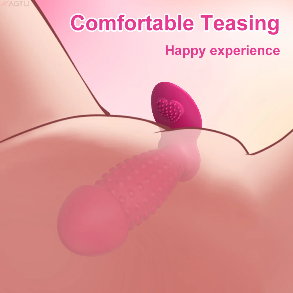 Anal Vibrator for Men Prostate Massager Remote Control Dildo Butt Plug Vibrating Adult Sex Toys for Women Male Couples