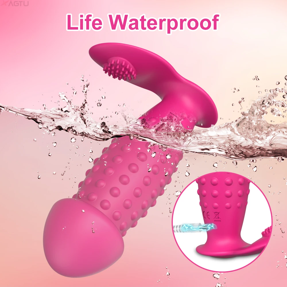 Anal Vibrator for Men Prostate Massager Remote Control Dildo Butt Plug Vibrating Adult Sex Toys for Women Male Couples