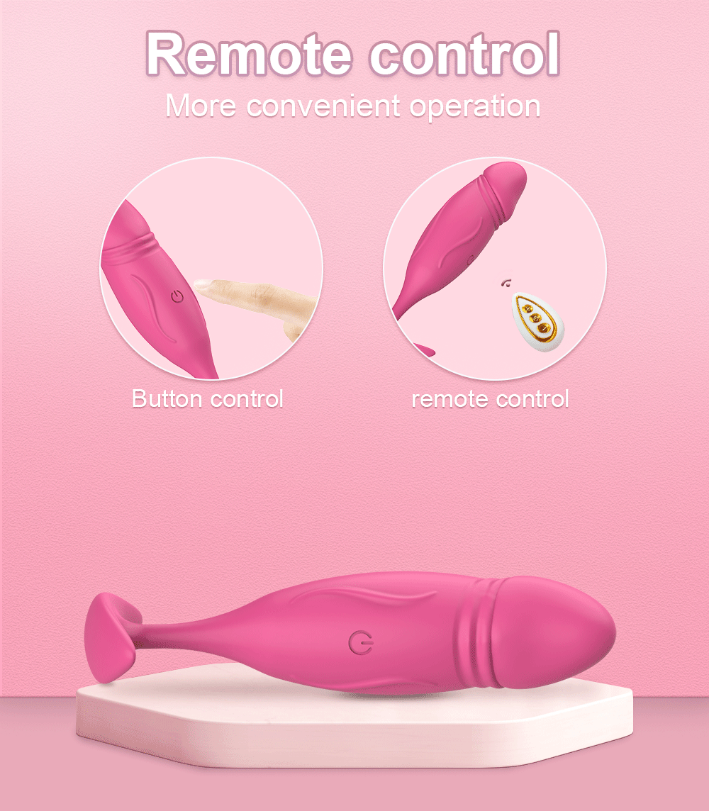 Anal Vibrator for Men Prostate Massager Remote Control Dildo Butt Plug Vibrating Adult Sex Toys for Women Male Couples