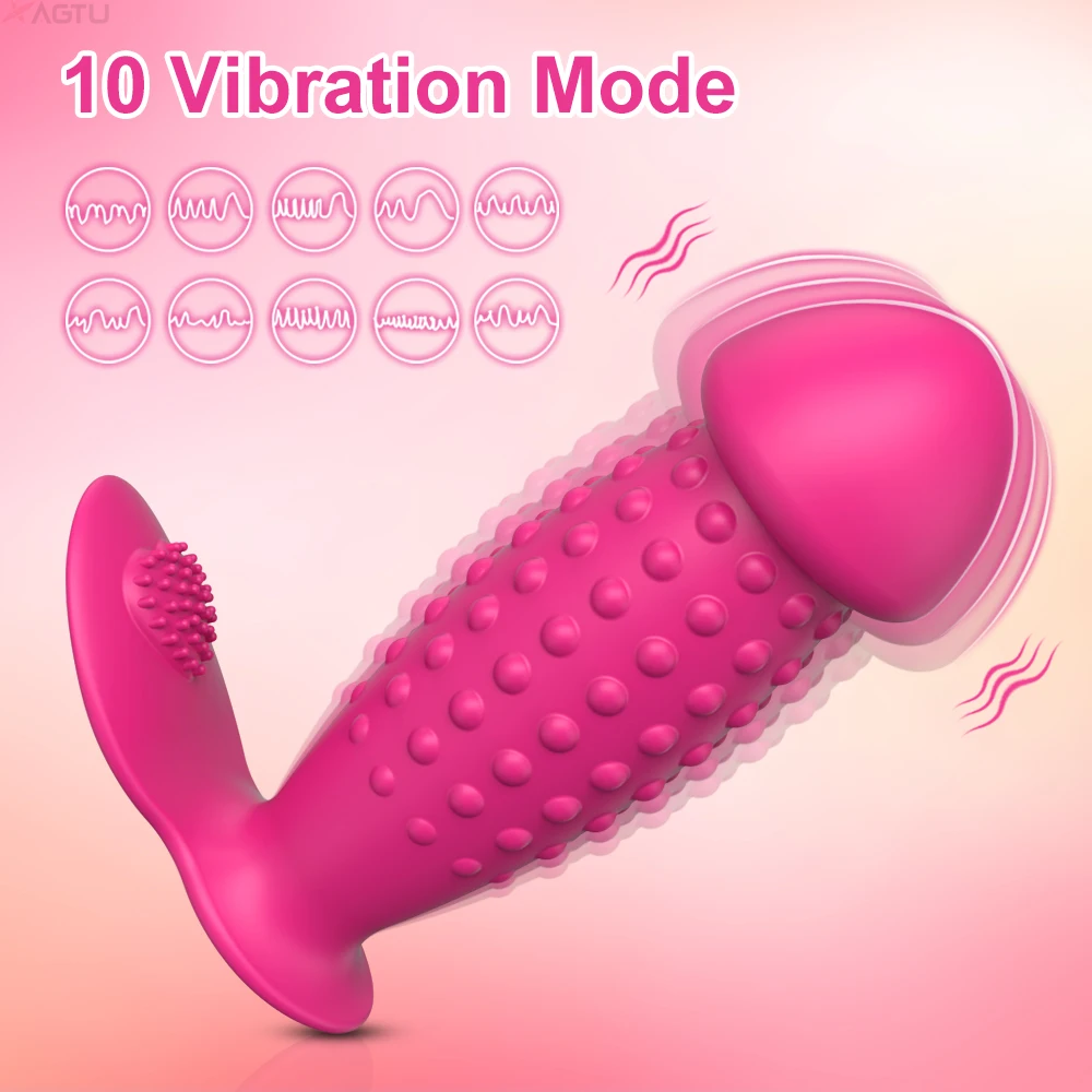 Anal Vibrator for Men Prostate Massager Remote Control Dildo Butt Plug Vibrating Adult Sex Toys for Women Male Couples