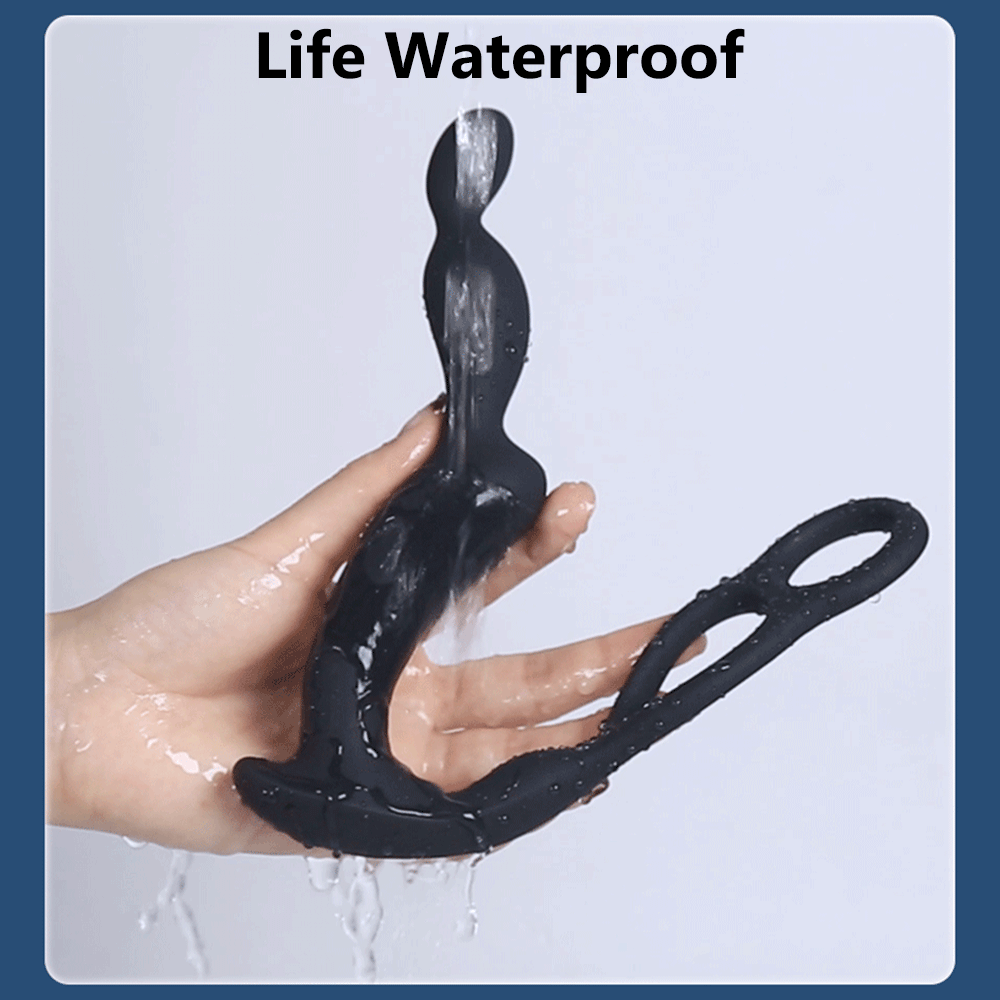 Male Prostate Massage Remote Anal Vibrator Delay Ejaculation Ring Wearing anal plug G-spot Stimulate Anus Plug Butt Sex Toys Male Prostate Massage Remote Anal Vibrator Delay Ejaculation Ring Wearing anal plug G-spot Stimulate Anus Plug Butt Sex Toys